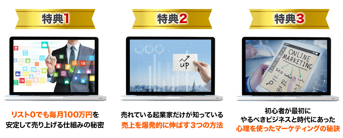 三大特典画像
